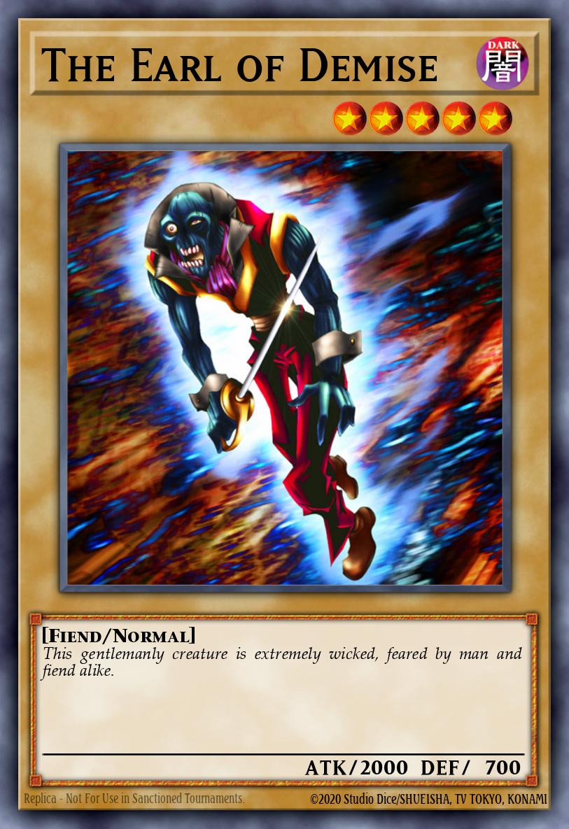 The Earl of Demise card image