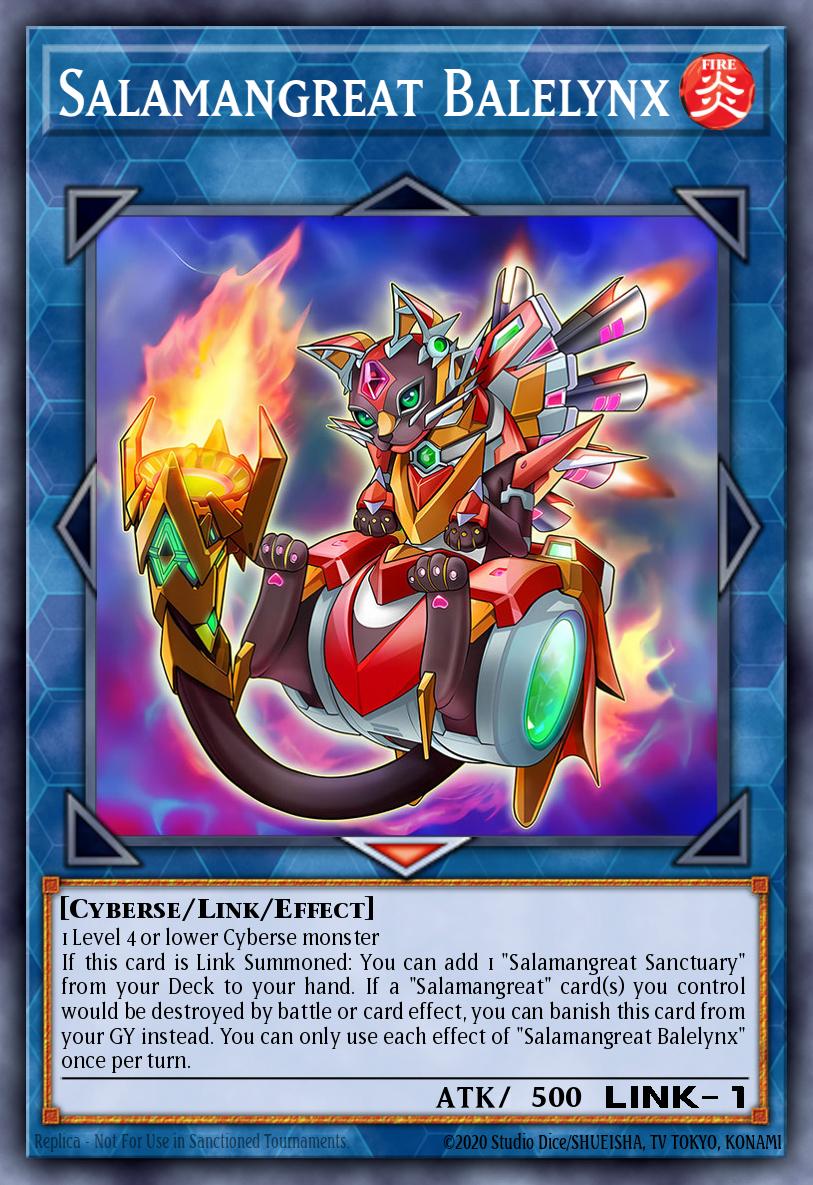 Salamangreat Balelynx card image
