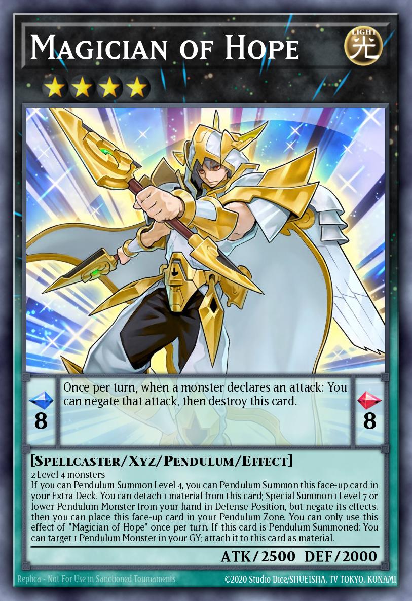 Magician of Hope card image