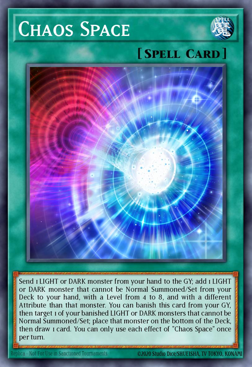 Chaos Space card image