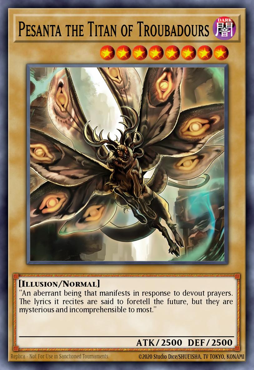 Pesanta the Titan of Troubadours card image