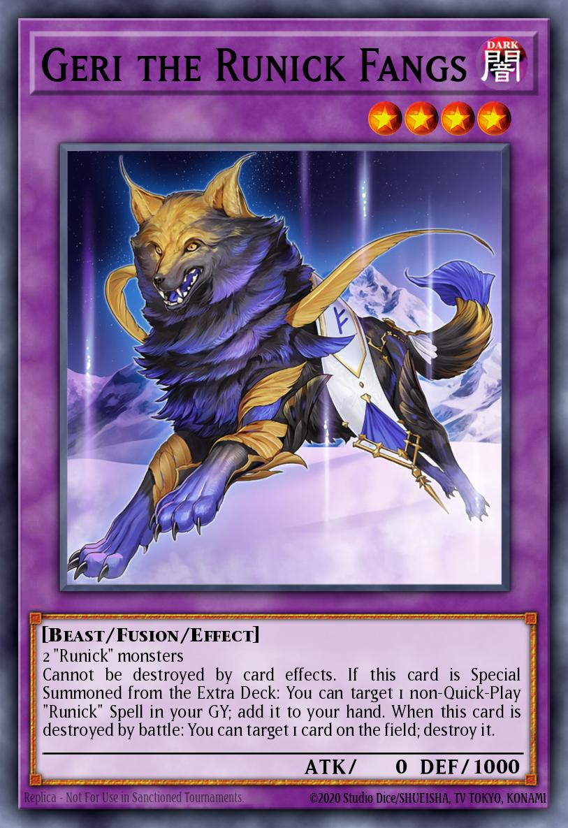 Geri the Runick Fangs card image