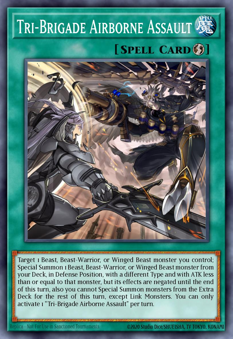Tri-Brigade Airborne Assault card image