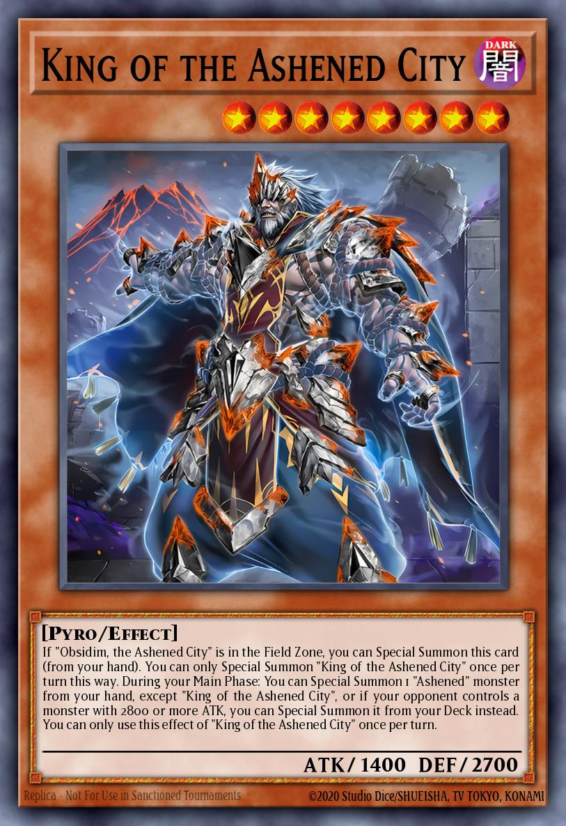 King of the Ashened City card image