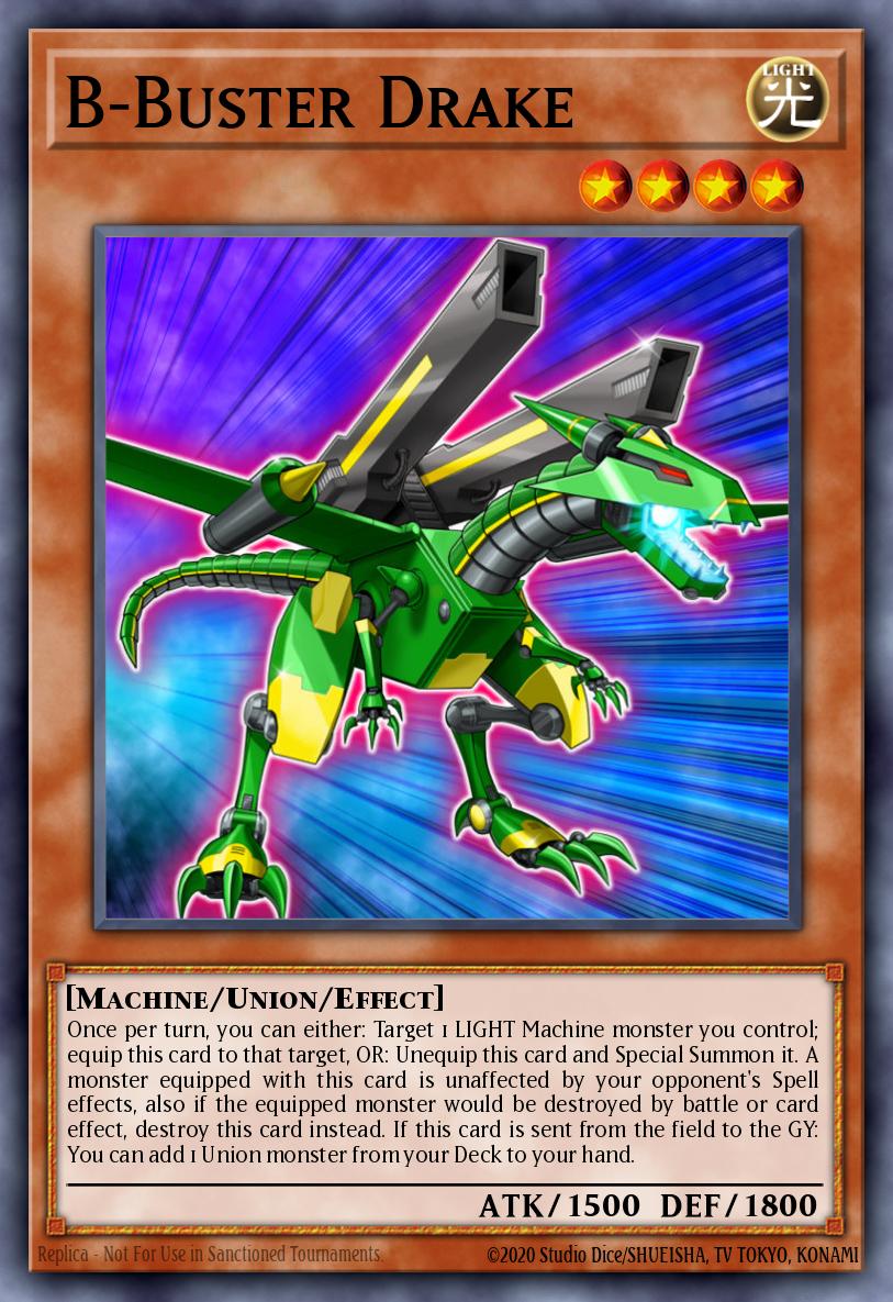 B-Buster Drake card image