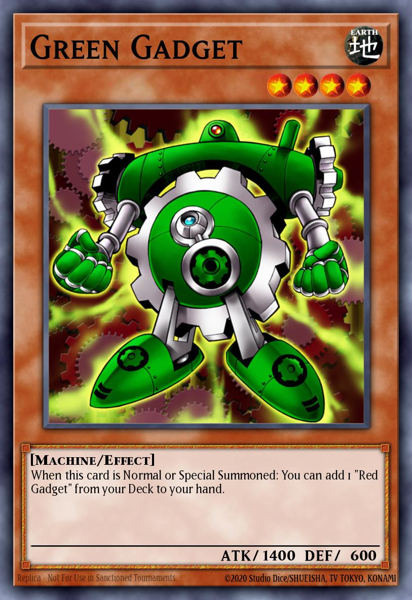 Green Gadget card image