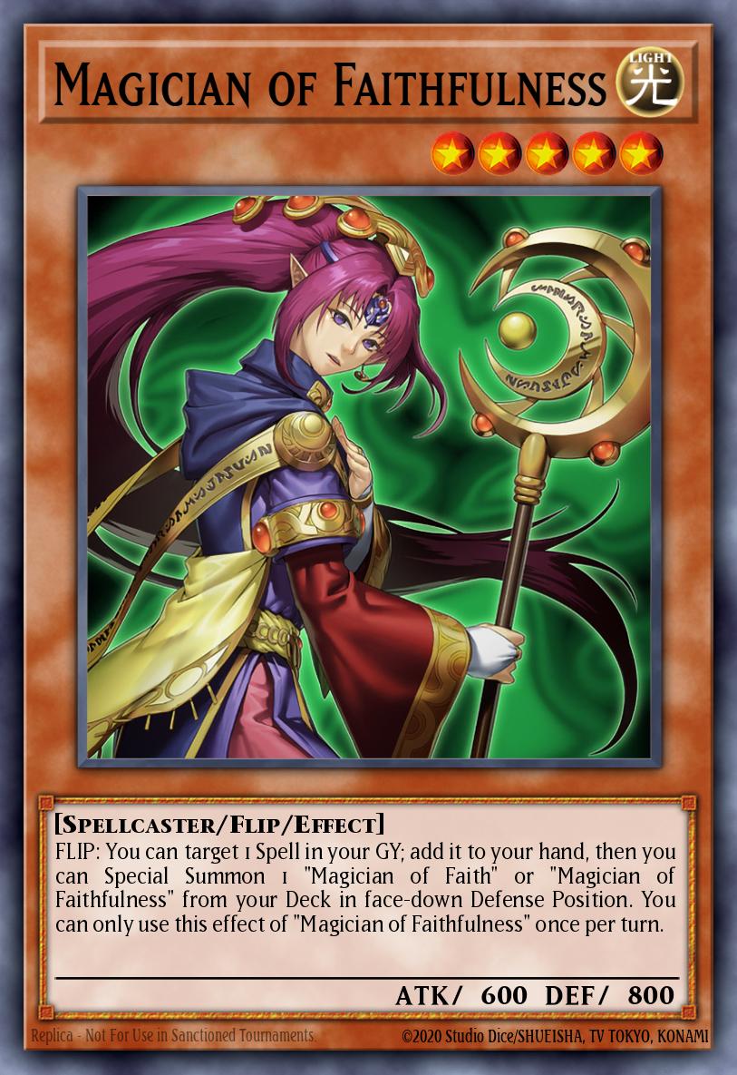 Magician of Faithfulness card image