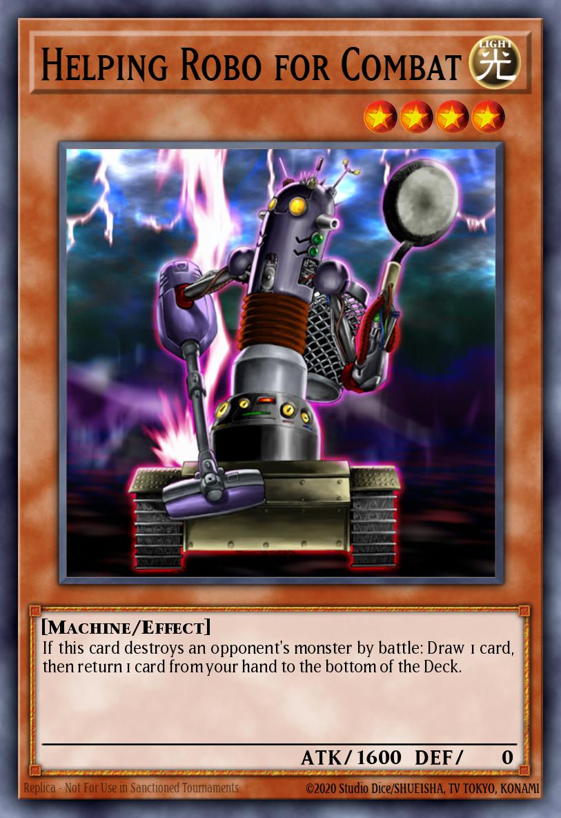 Helping Robo for Combat card image