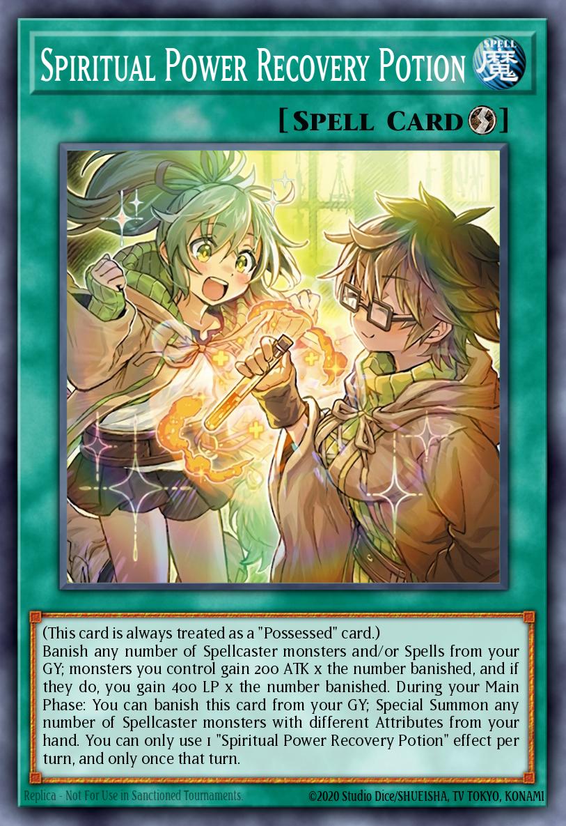Spiritual Power Recovery Potion card image
