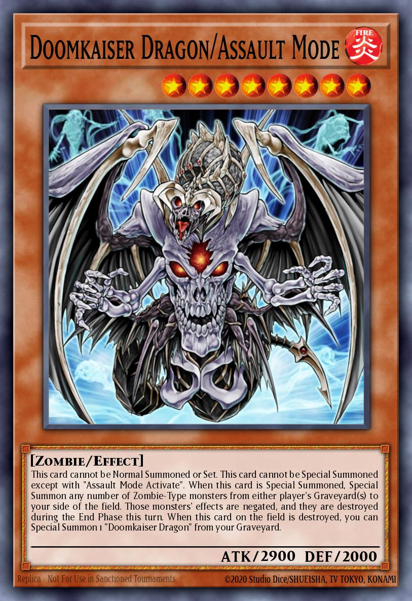 Doomkaiser Dragon/Assault Mode card image