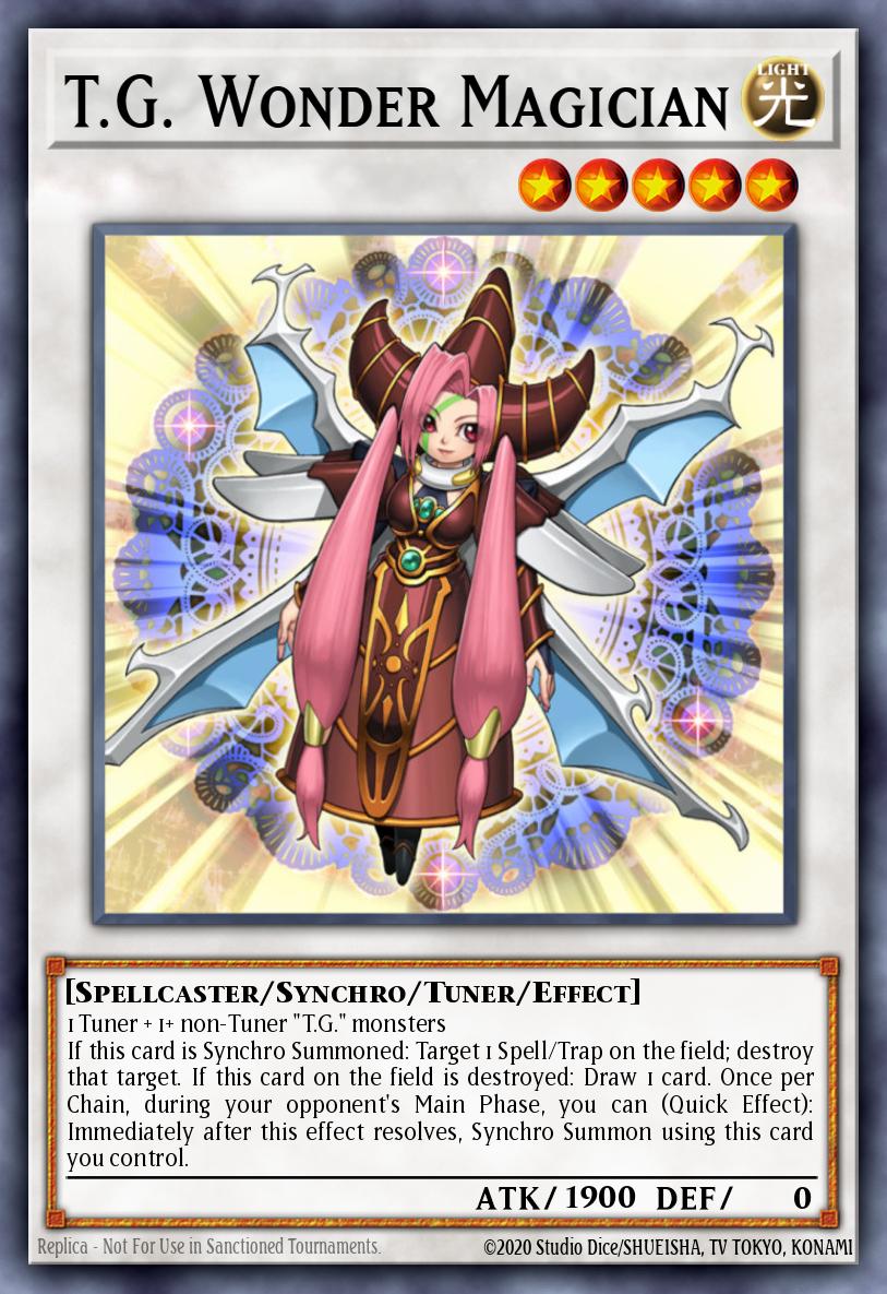T.G. Wonder Magician card image