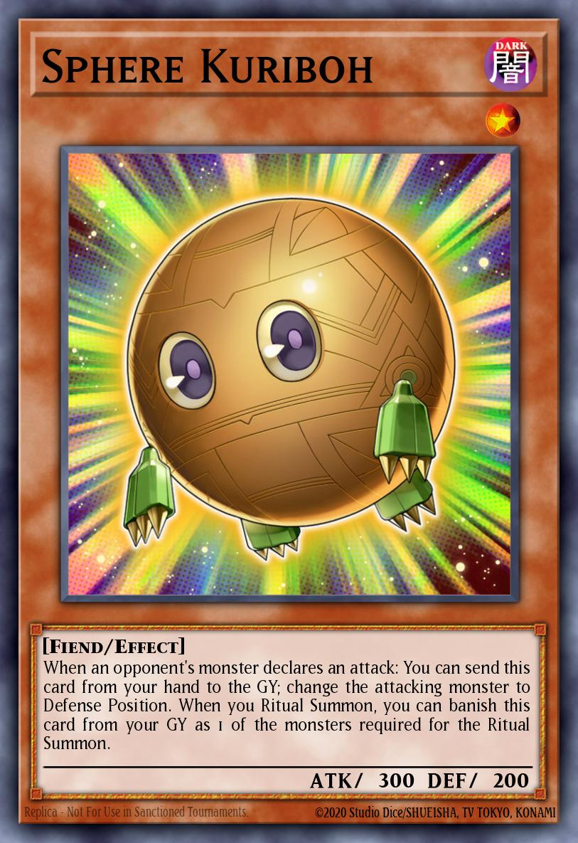 Sphere Kuriboh card image
