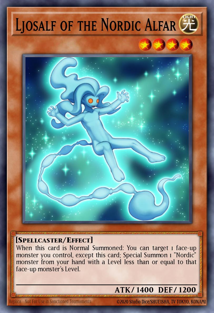 Ljosalf of the Nordic Alfar card image