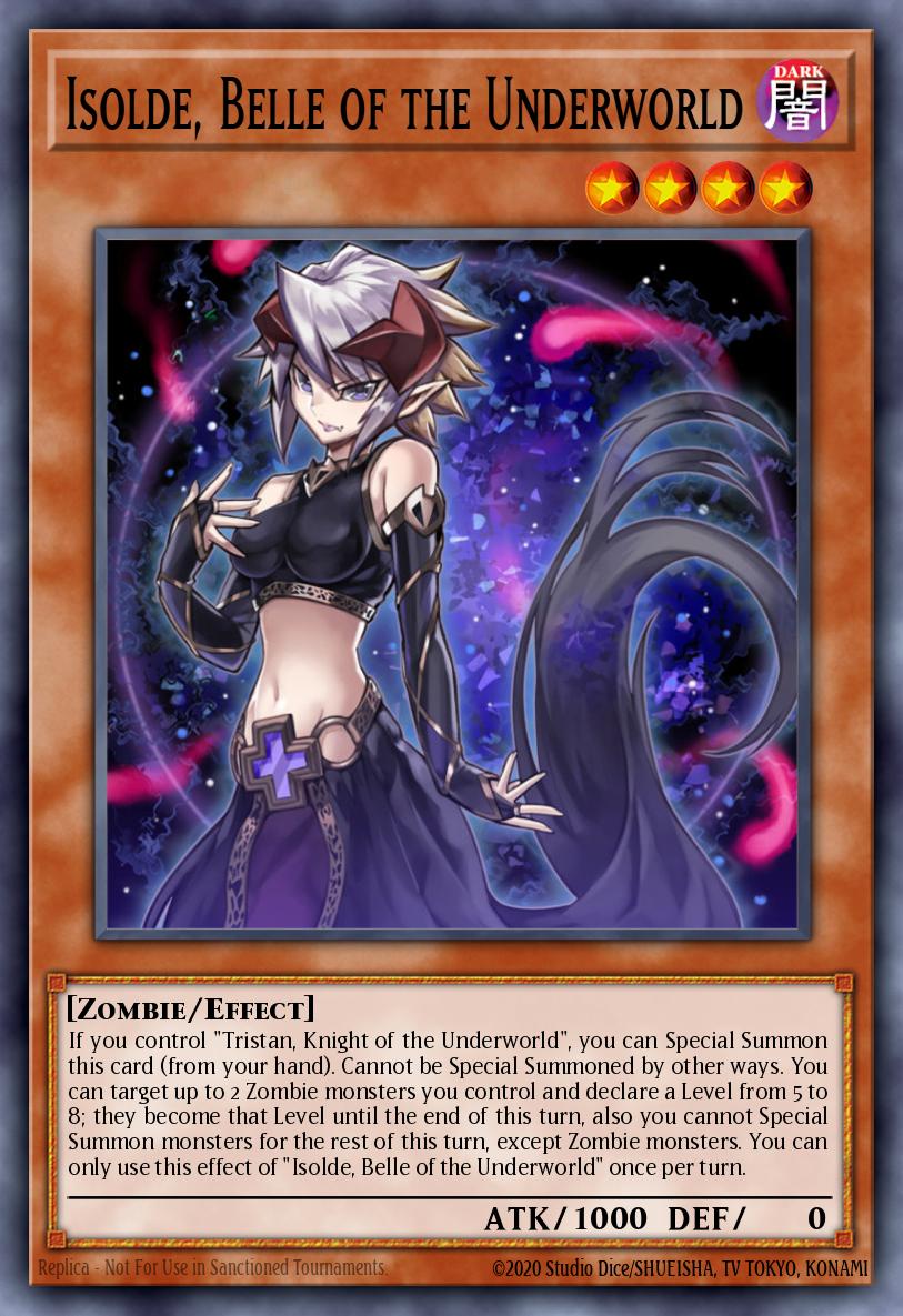Isolde, Belle of the Underworld card image