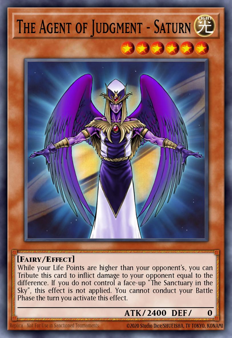 The Agent of Judgment - Saturn card image
