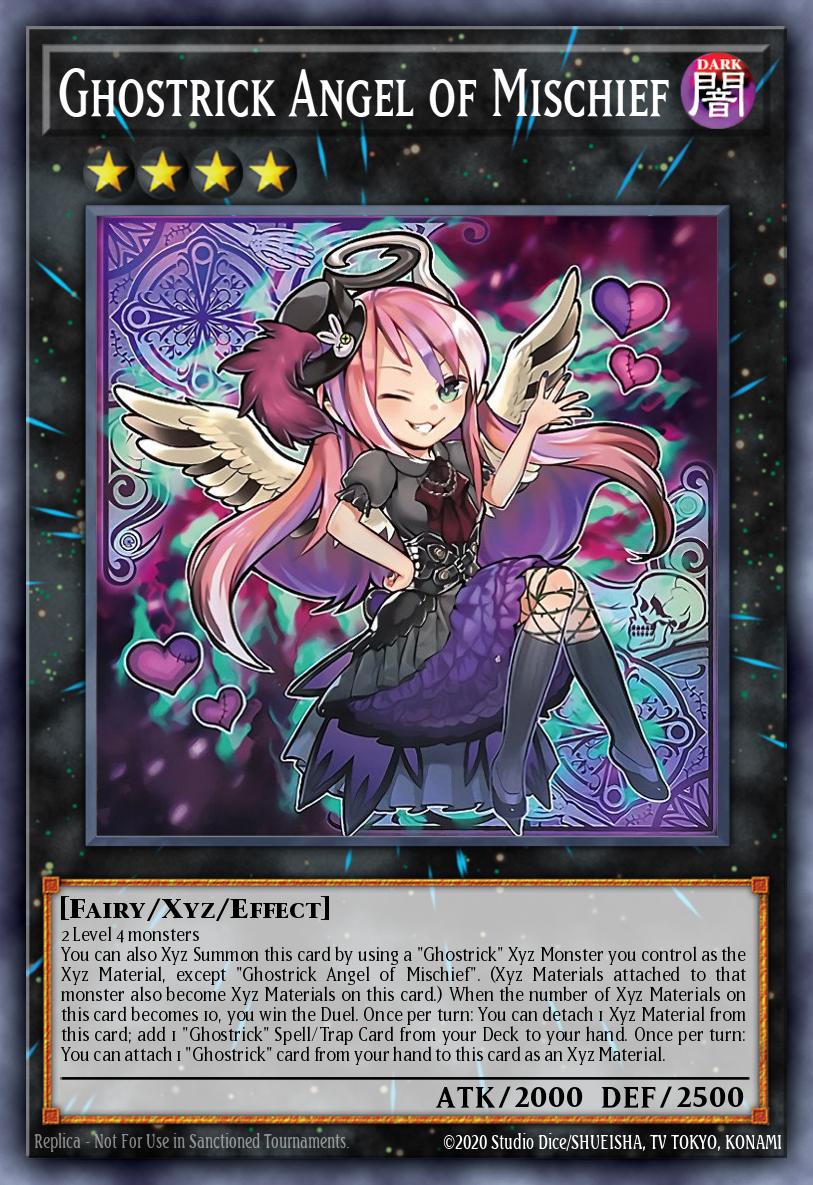 Ghostrick Angel of Mischief card image