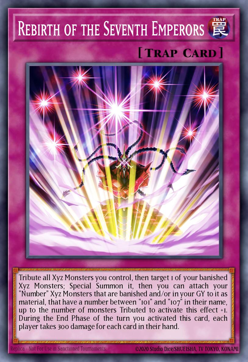 Rebirth of the Seventh Emperors card image