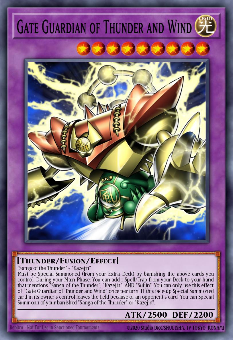 Gate Guardian of Thunder and Wind card image