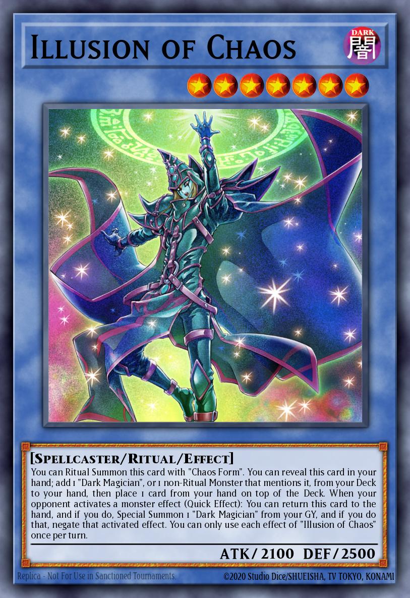 Illusion of Chaos card image