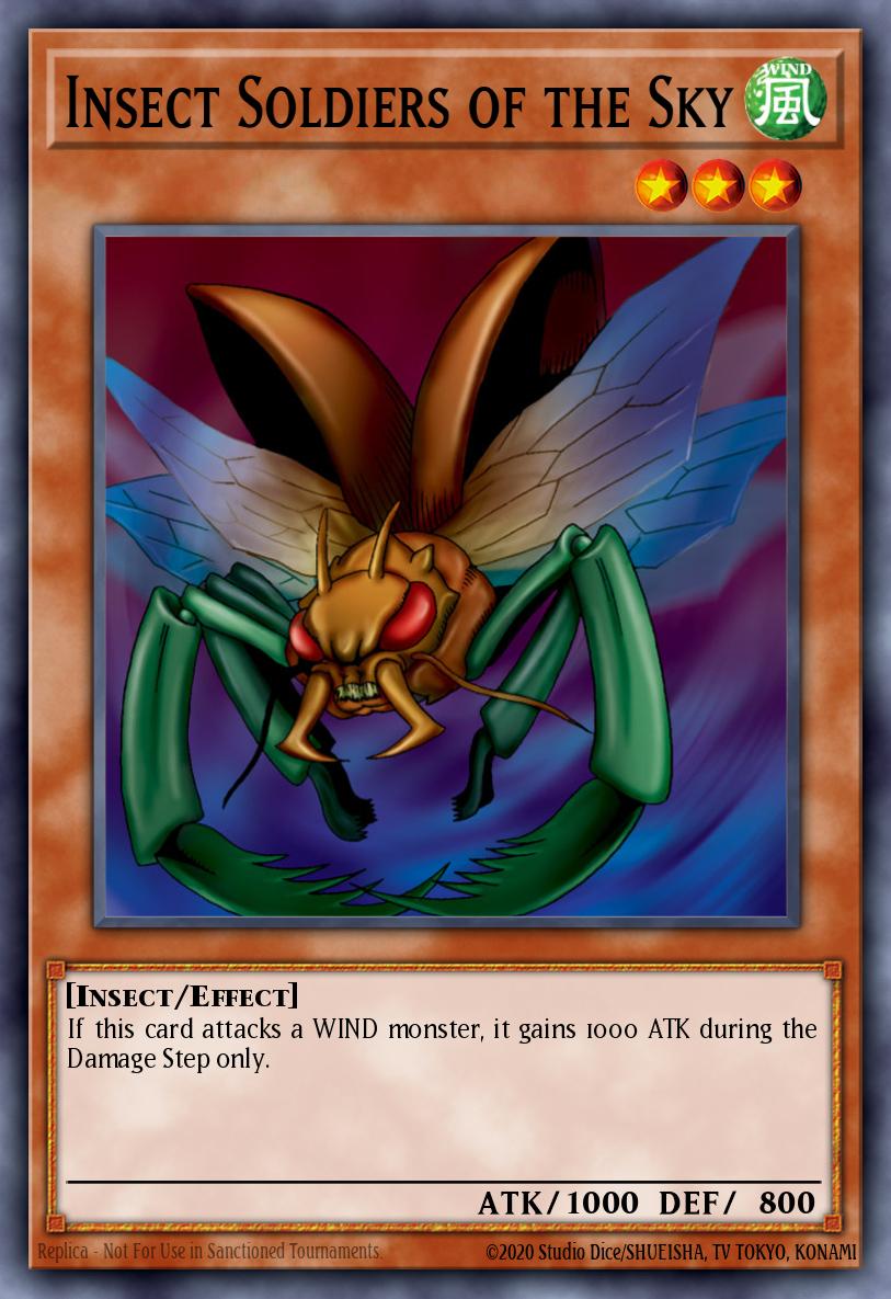 Insect Soldiers of the Sky card image