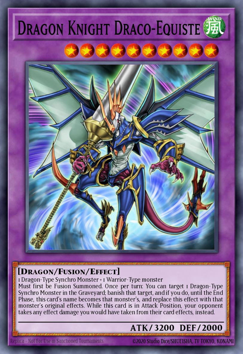 Dragon Knight Draco-Equiste card image