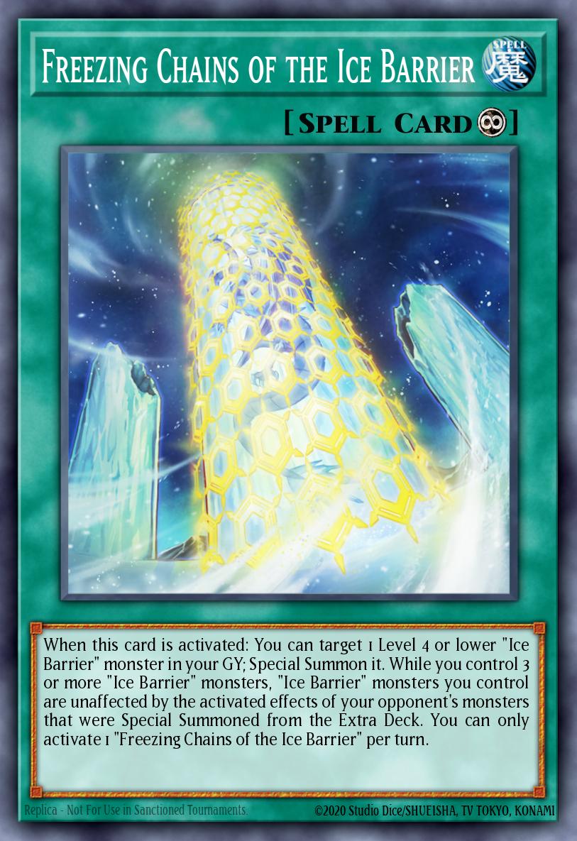 Freezing Chains of the Ice Barrier card image