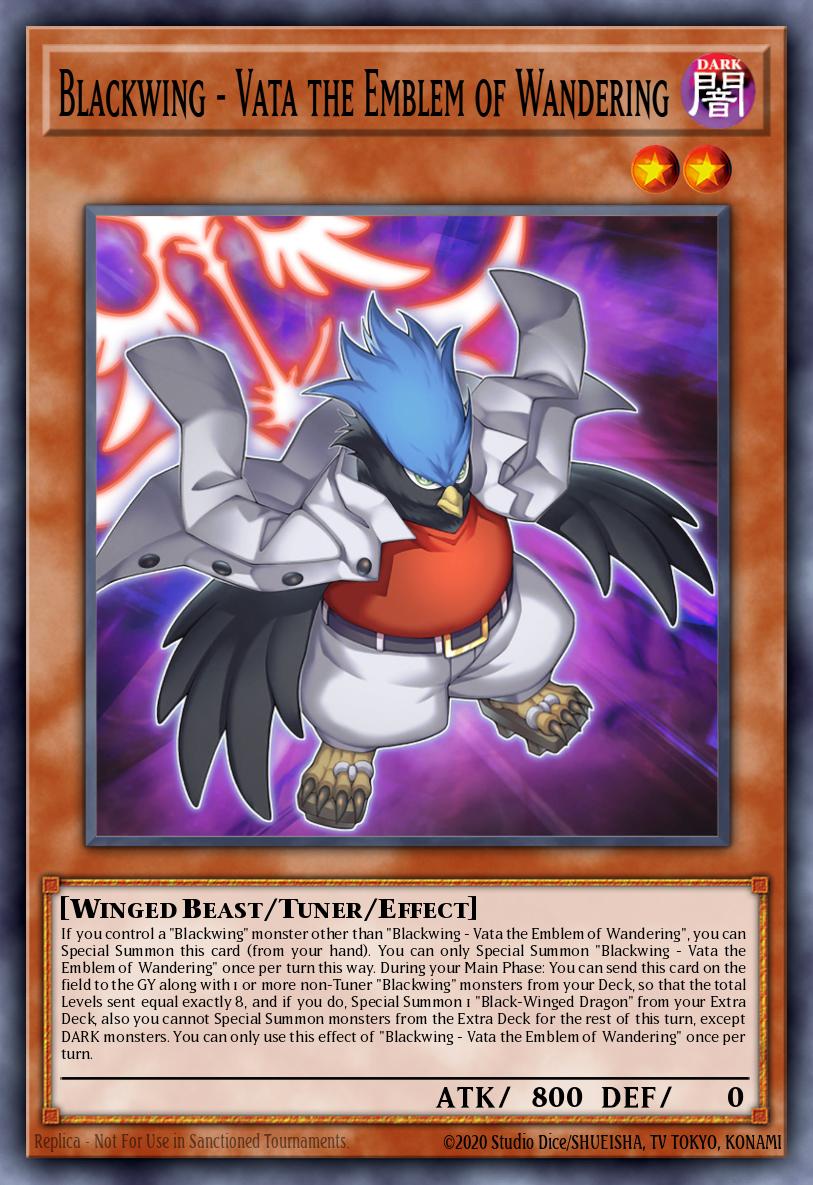 Blackwing - Vata the Emblem of Wandering card image