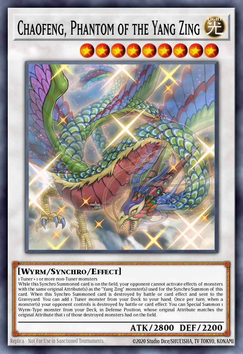 Chaofeng, Phantom of the Yang Zing card image