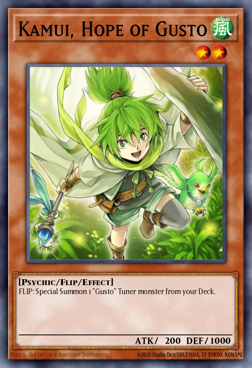 Kamui, Hope of Gusto card image