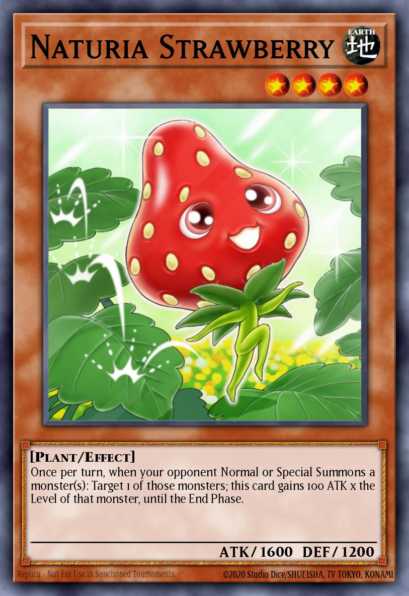 Naturia Strawberry card image