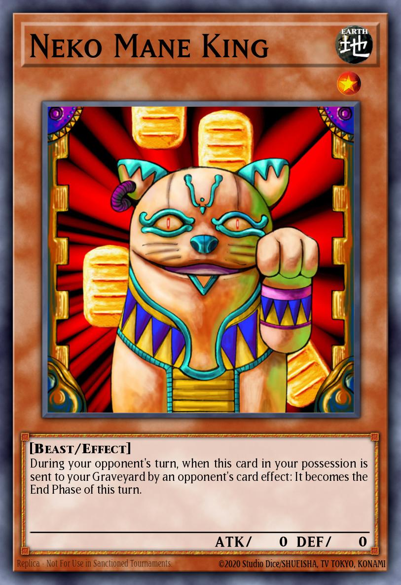 Neko Mane King card image