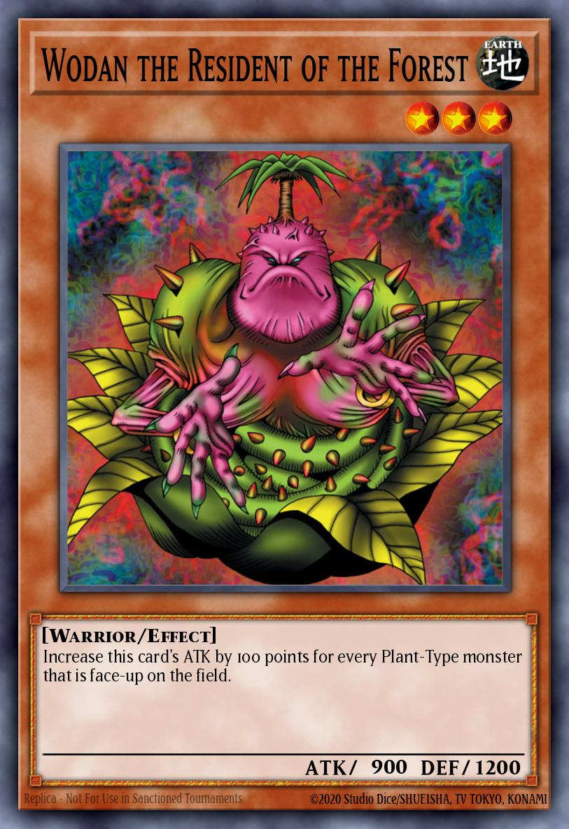 Wodan the Resident of the Forest card image
