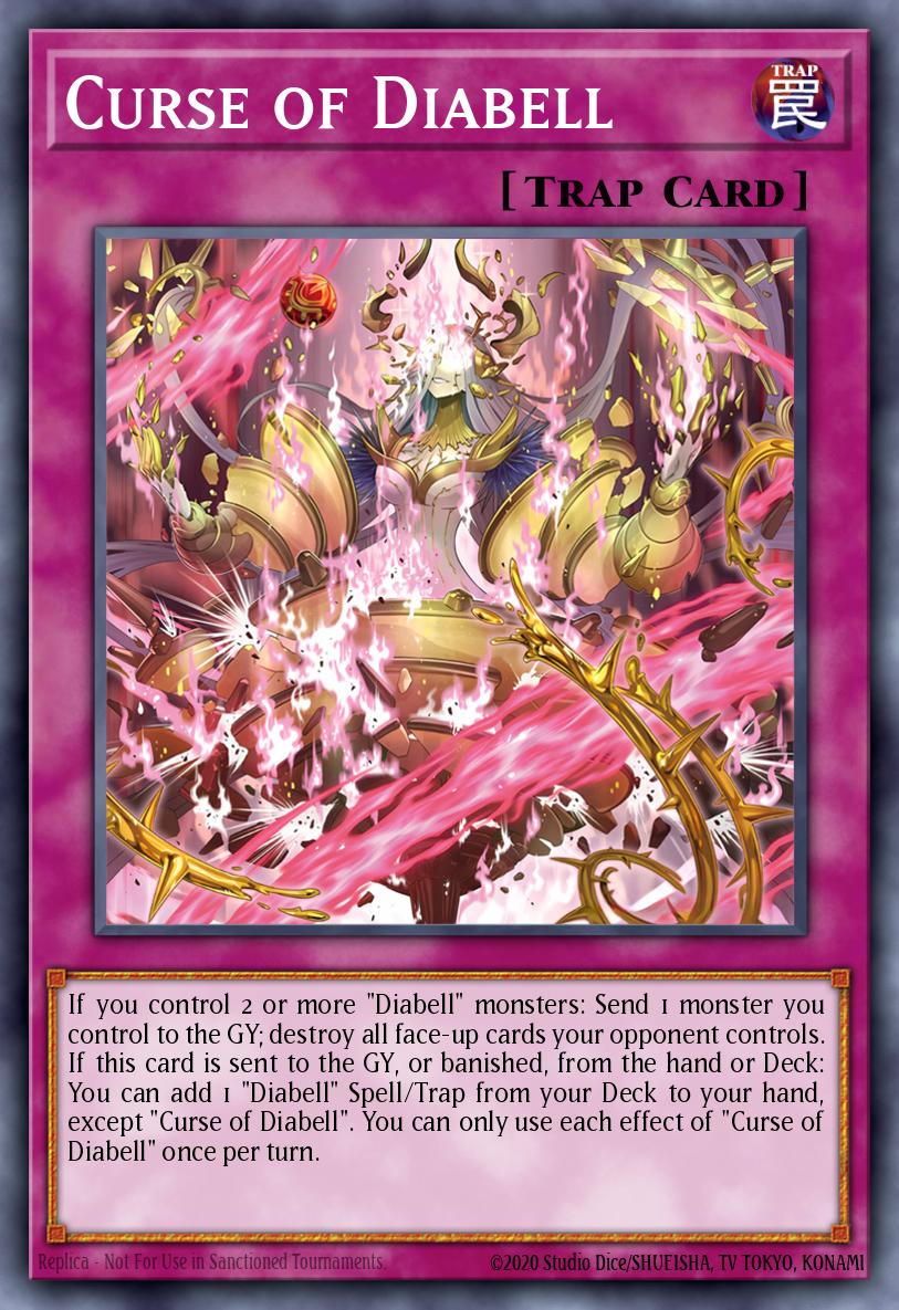 Curse of Diabell card image