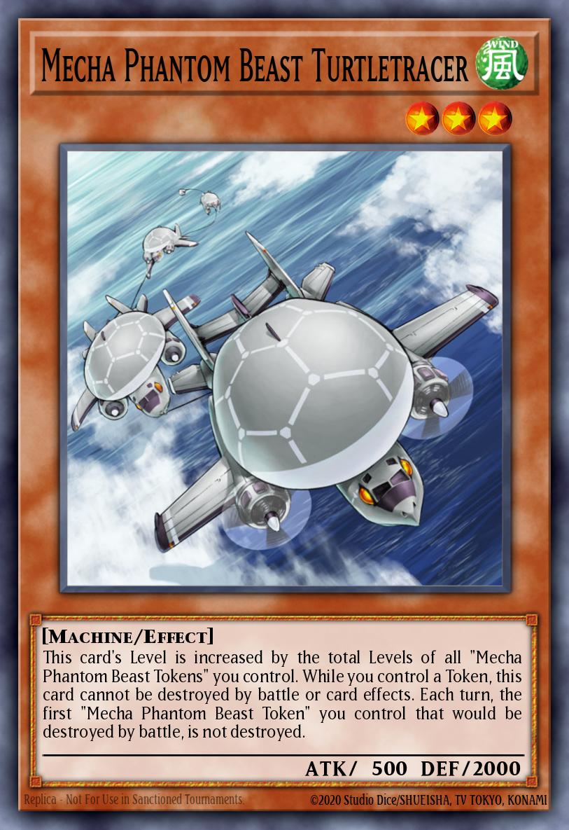 Mecha Phantom Beast Turtletracer card image