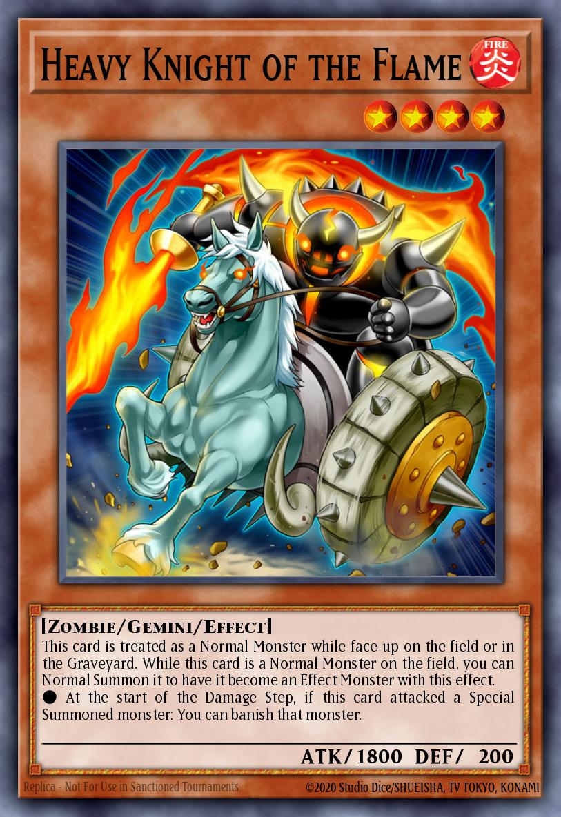 Heavy Knight of the Flame card image