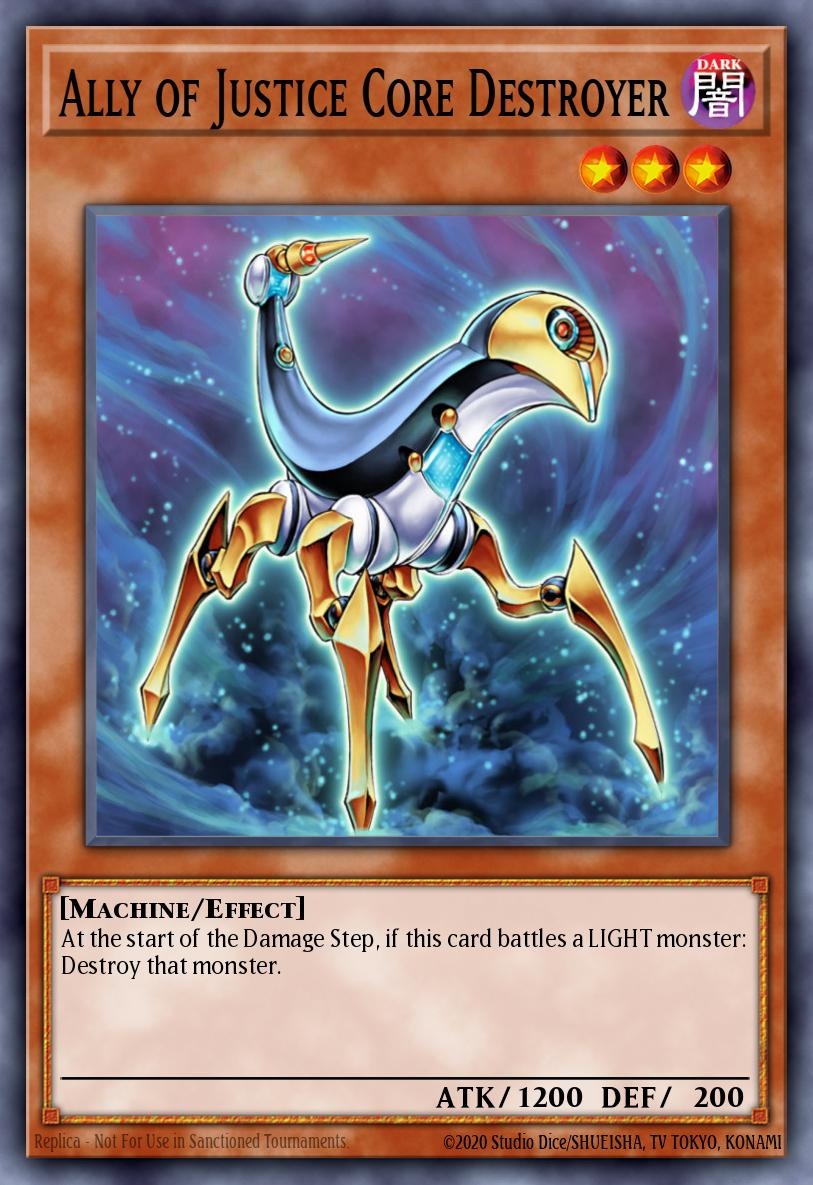 Ally of Justice Core Destroyer card image
