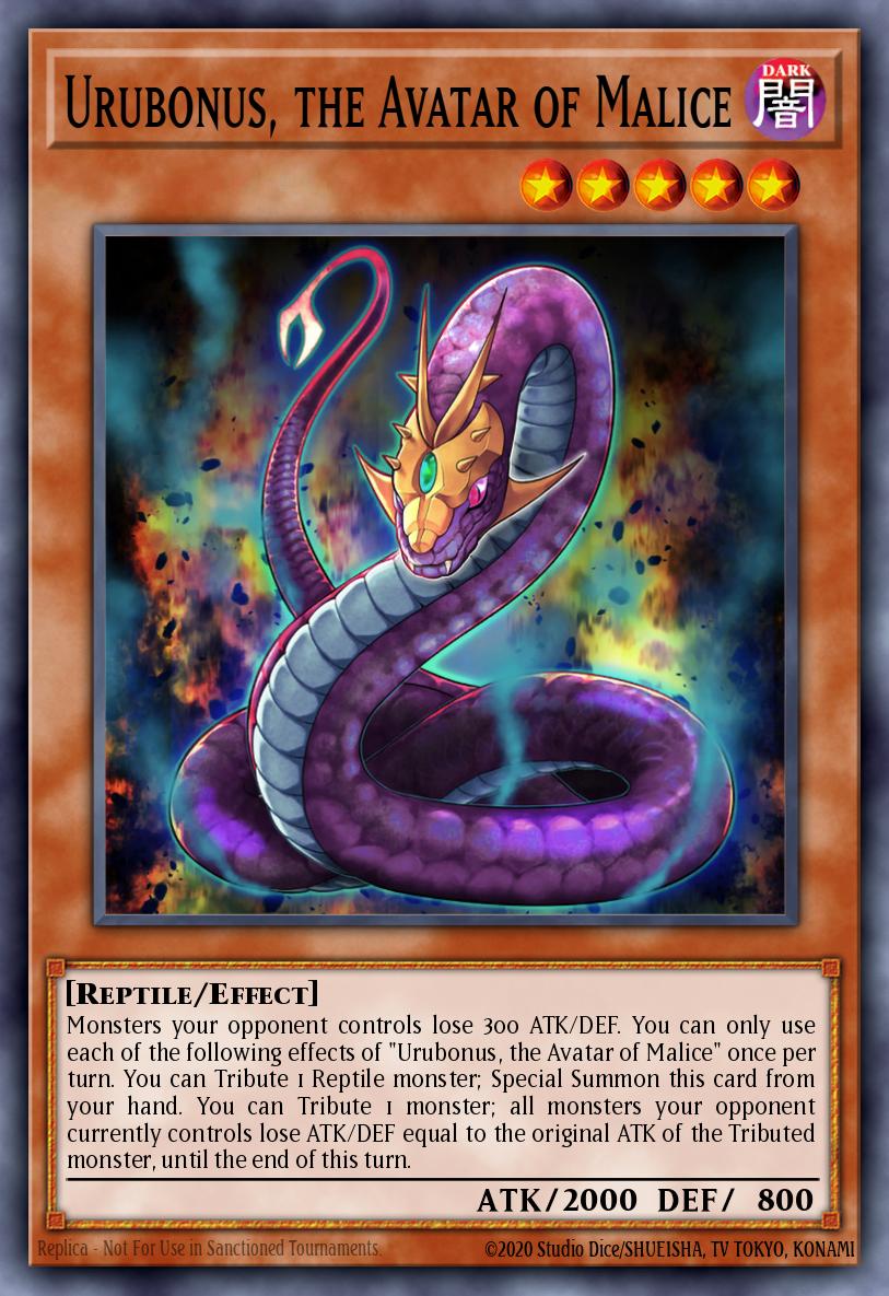 Urubonus, the Avatar of Malice card image