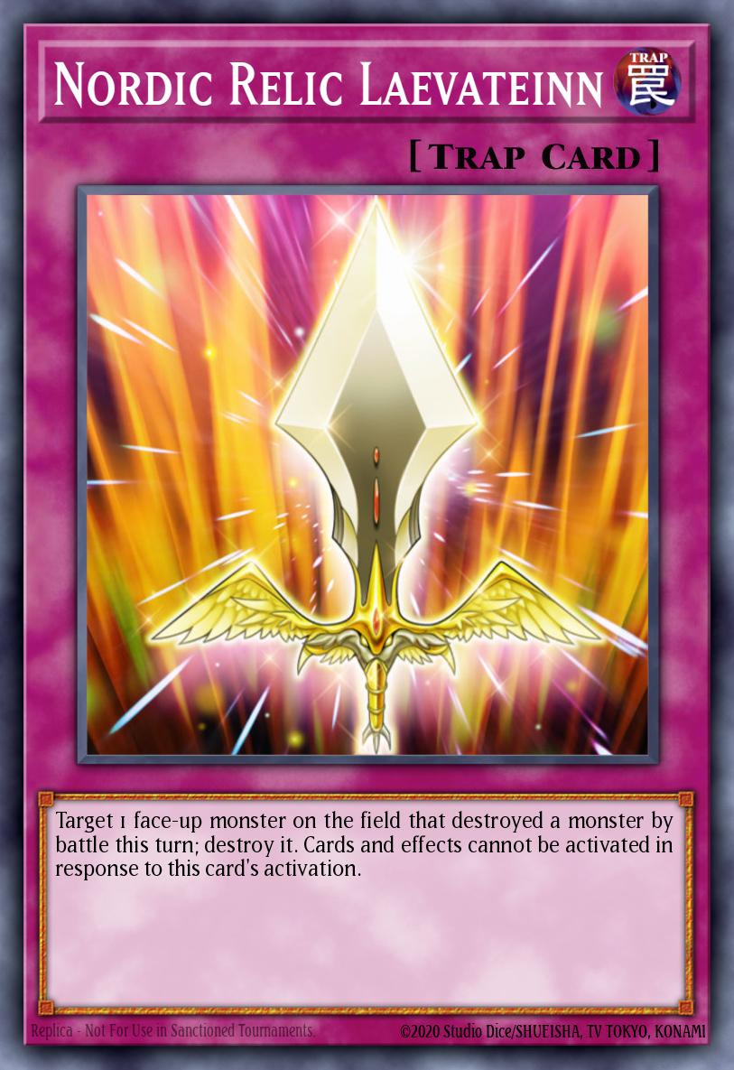 Nordic Relic Laevateinn card image