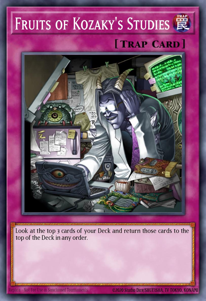 Fruits of Kozaky's Studies card image