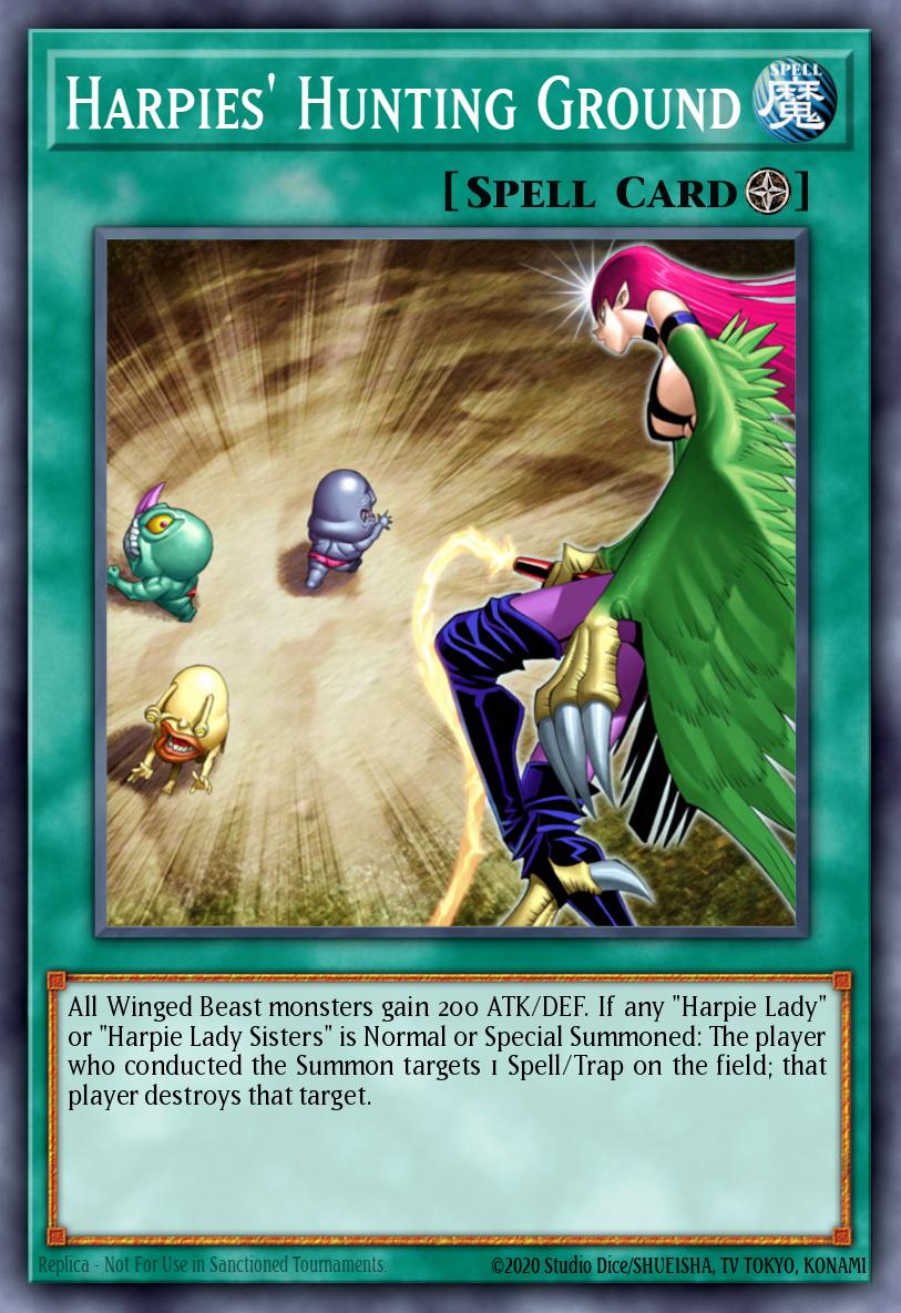 Harpies' Hunting Ground card image