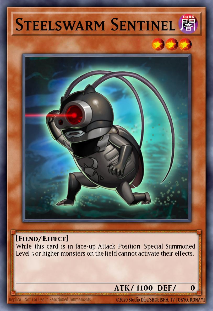 Steelswarm Sentinel card image