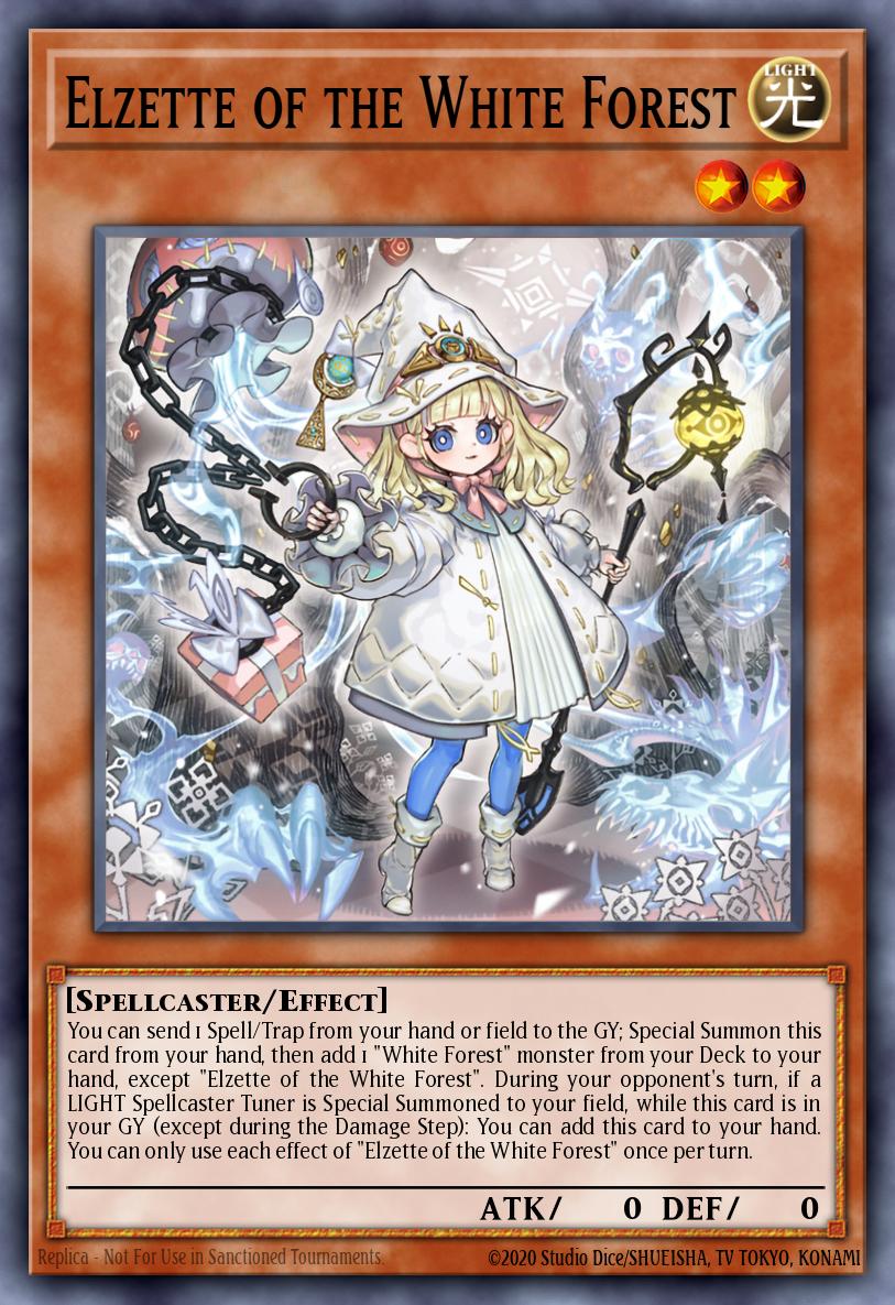 Elzette of the White Forest card image