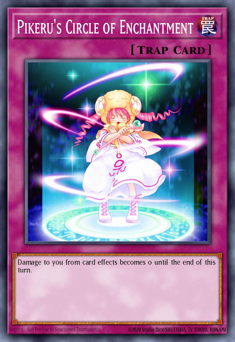 Pikeru's Circle of Enchantment card image
