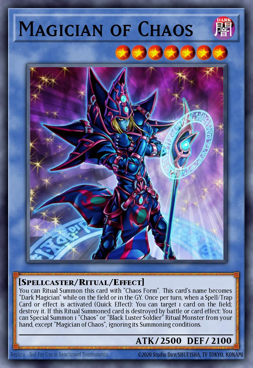 Magician of Chaos card image