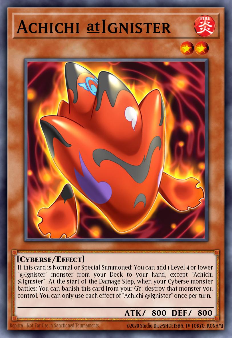 Achichi @Ignister card image