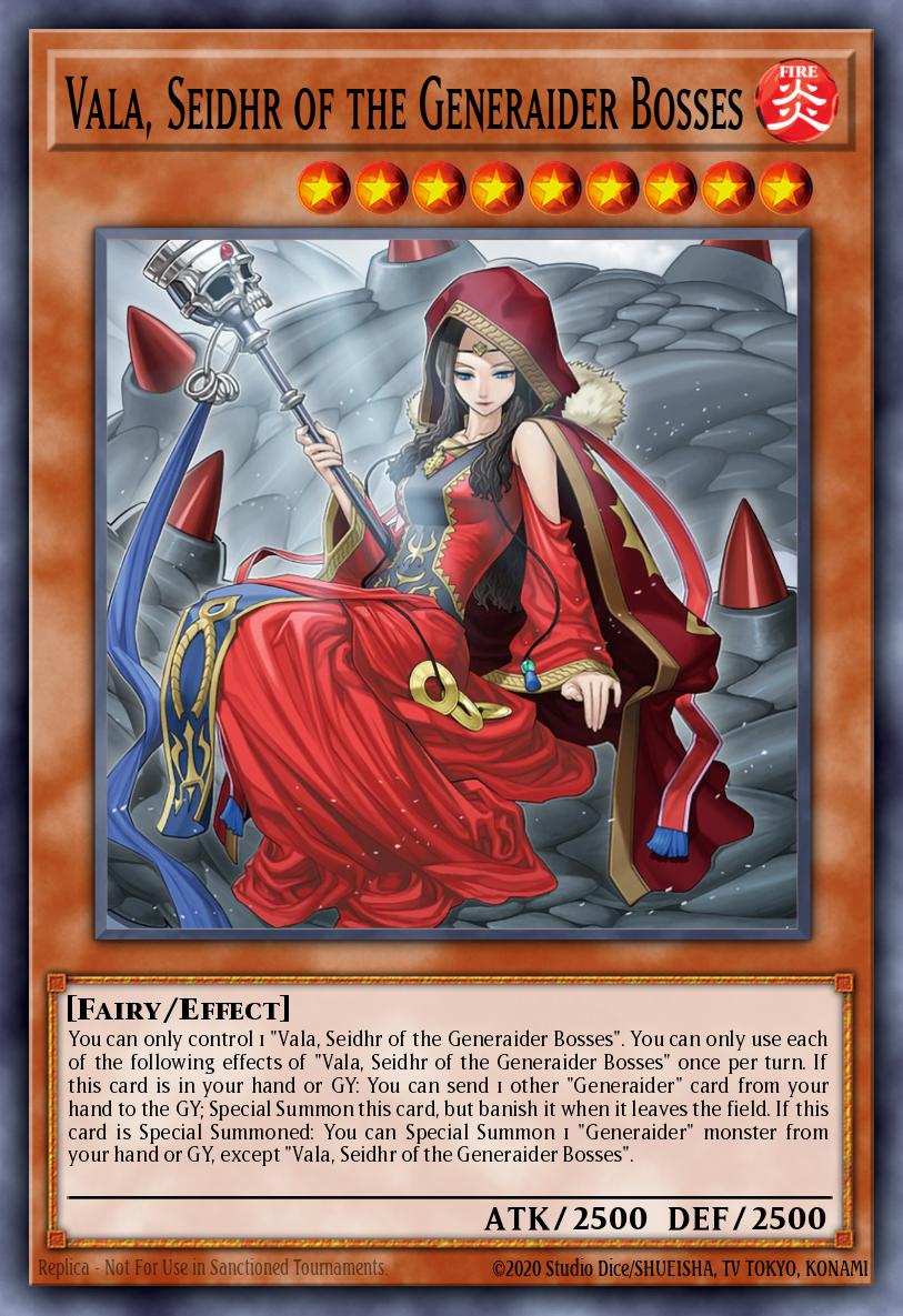 Vala, Seidhr of the Generaider Bosses card image