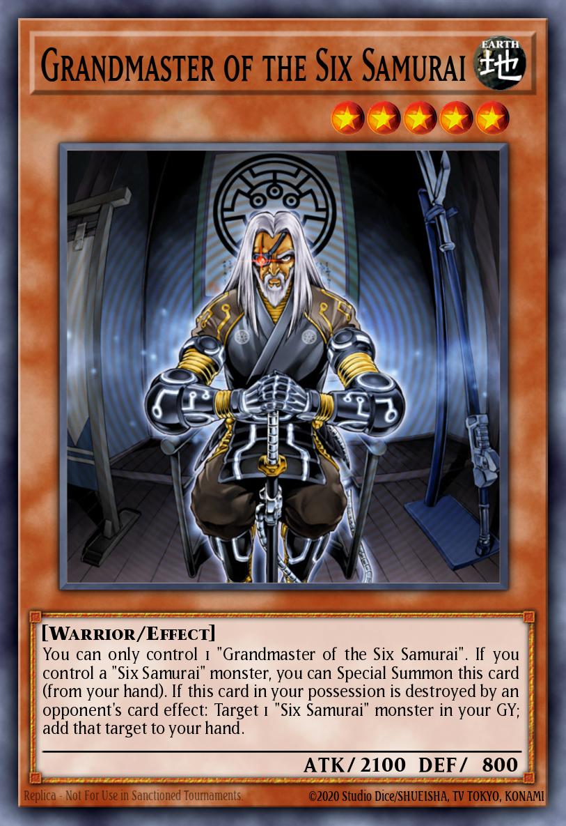 Grandmaster of the Six Samurai card image