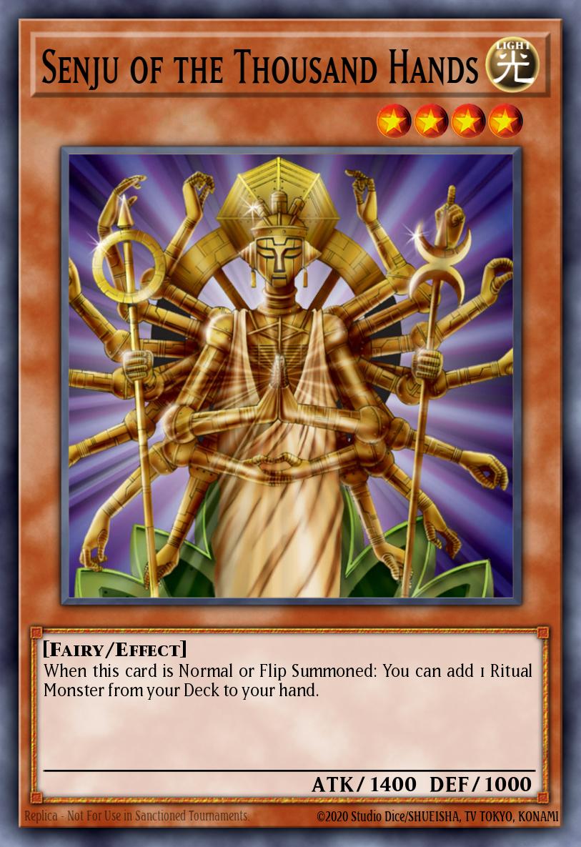 Senju of the Thousand Hands card image