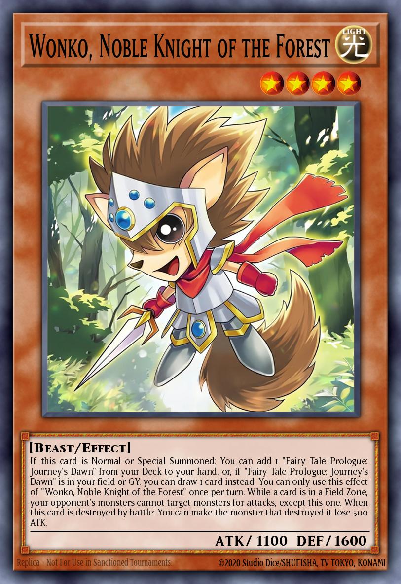 Wonko, Noble Knight of the Forest card image