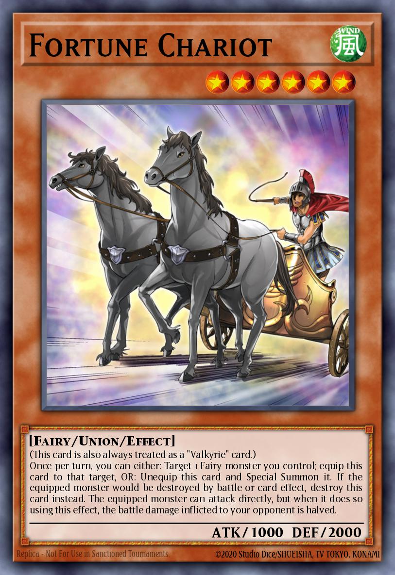 Fortune Chariot card image